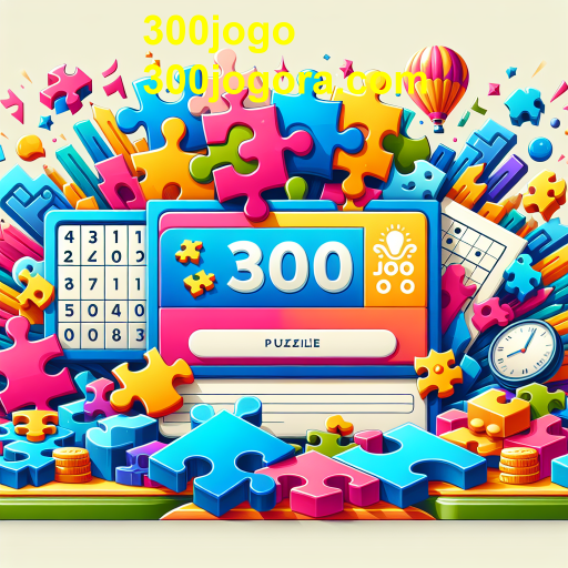 A Magia dos Quebra-Cabeças: Desafios e Diversão no 300jogo